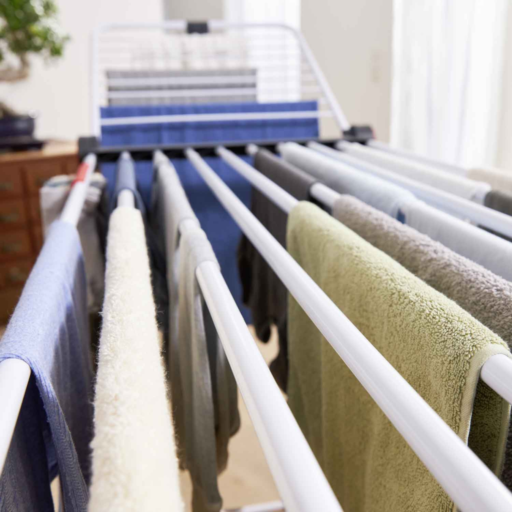 Сушарка для білизни Vileda Infinity Flex для великогабаритних речей 30 м (4023103229662/4023103201972) - зображення 6