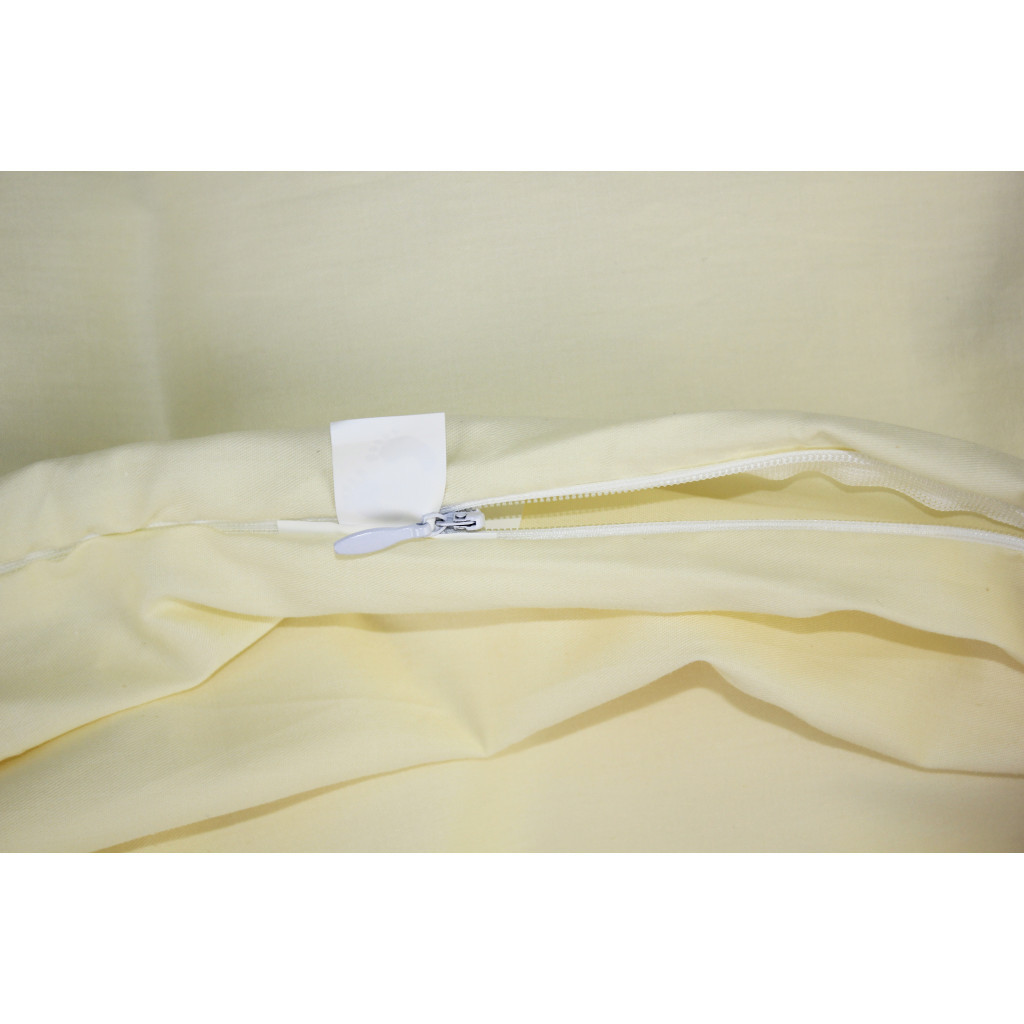 Постільна білизна MirSon Сатин 0840 Ivory 110х140 (2200002023252) - зображення 4