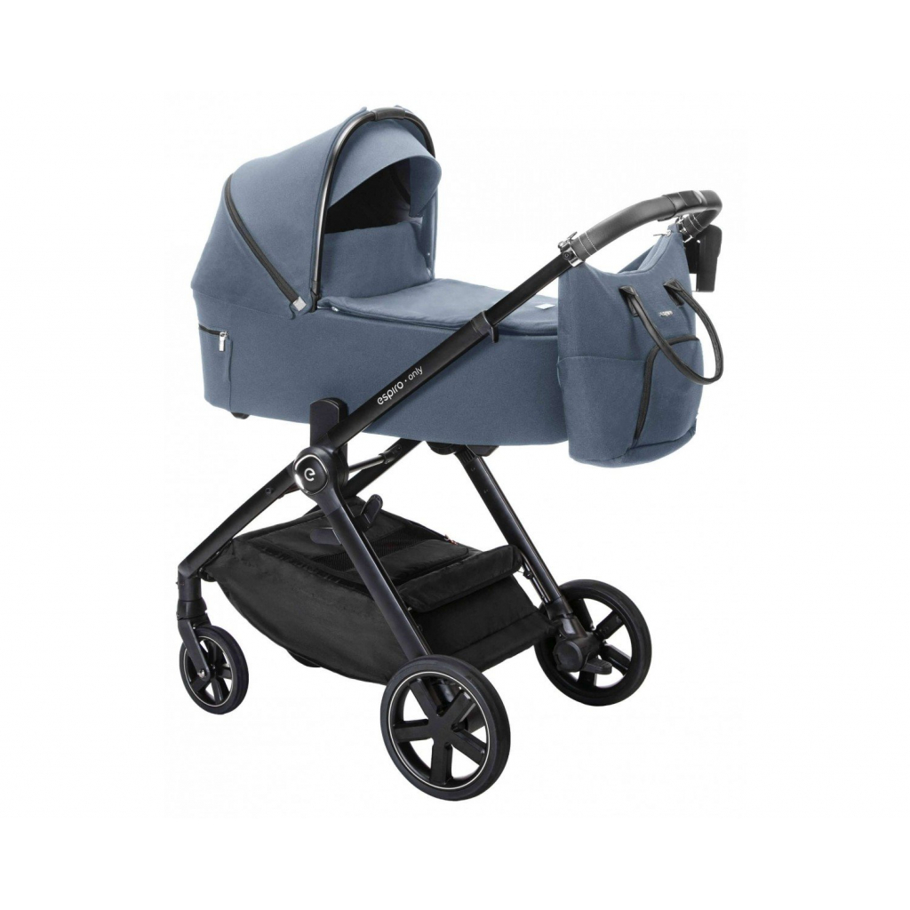 Коляска Espiro 2 в 1 Only 103 Blue Fog Air (5906724205422) - зображення 1