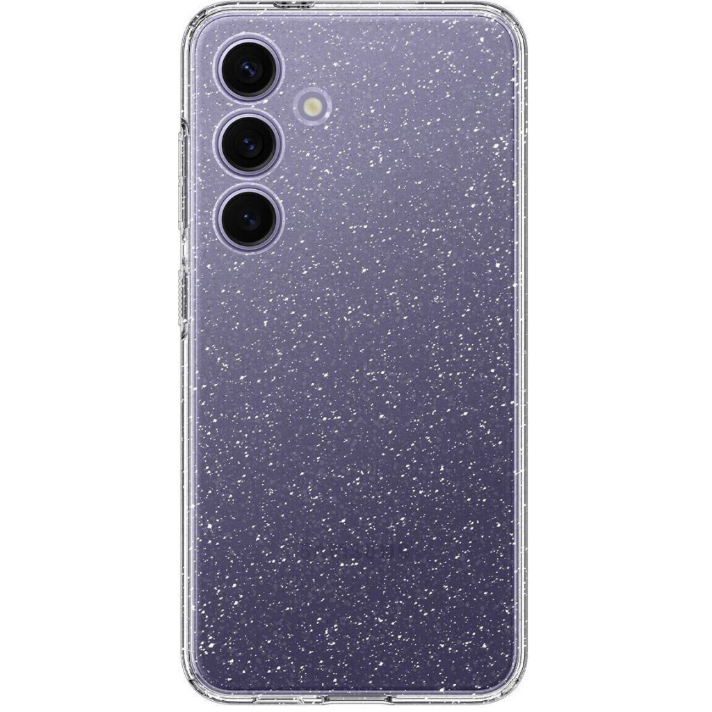 Чохол до мобільного телефона Spigen Samsung Galaxy S24, Liquid Crystal Glitter, Crystal Quartz (ACS07345) - зображення 1