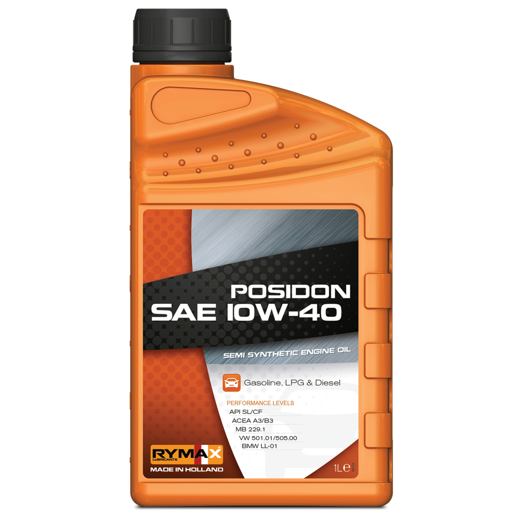 Моторна олива RYMAX Posidon 10W-40, 1л. - зображення 1