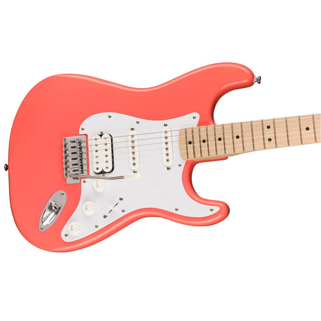 Електрогітара Squier by Fender Sonic Stratocaster HSS MN Tahity Coral (234209) - зображення 3