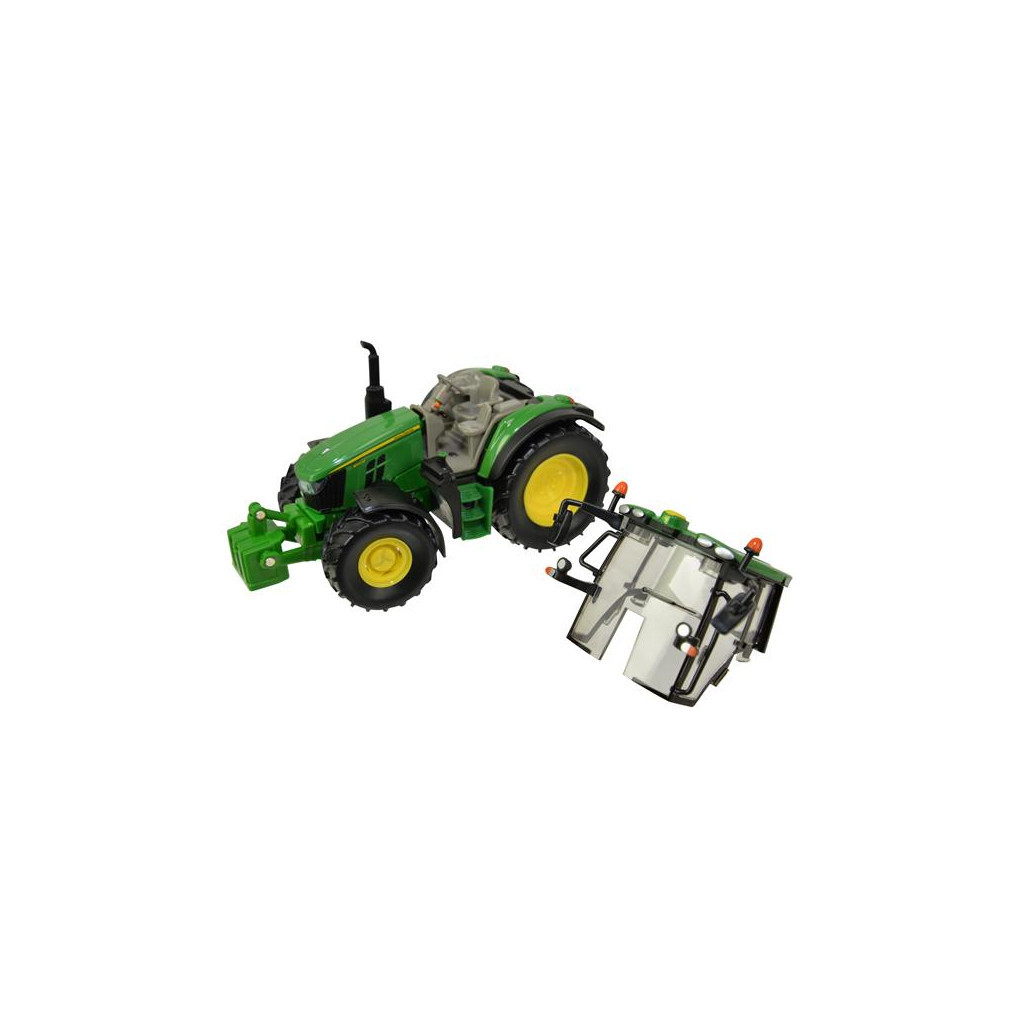 Спецтехніка Britains Трактор John Deere 6120M 1:32 (43248) - зображення 4