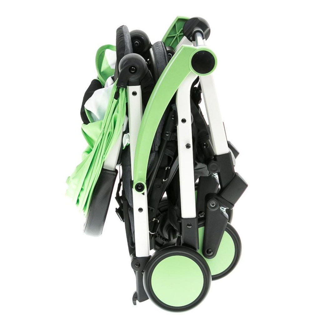 Коляска BabyHit Amber Plus Green Black (30 165) - зображення 7