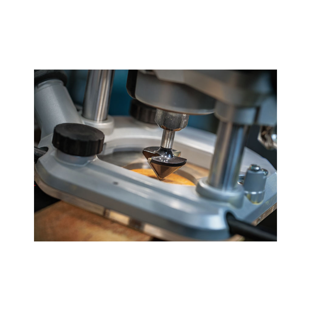 Фреза Bosch Professional пазова V-подібна V, Std, S8, D11, L14 60° (2.608.628.406) - зображення 7