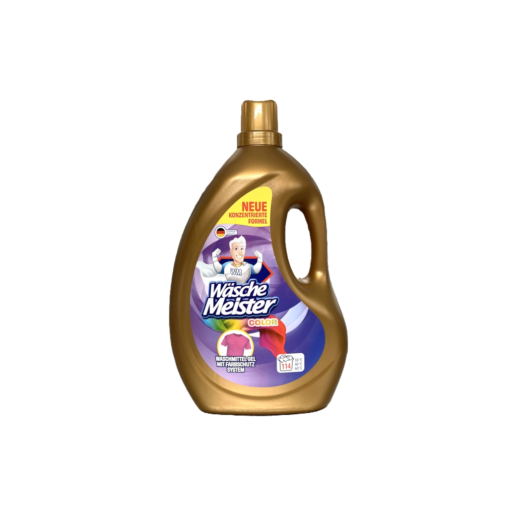 Гель для прання Wasche Meister Color 4 л (4260418934298) - зображення 1