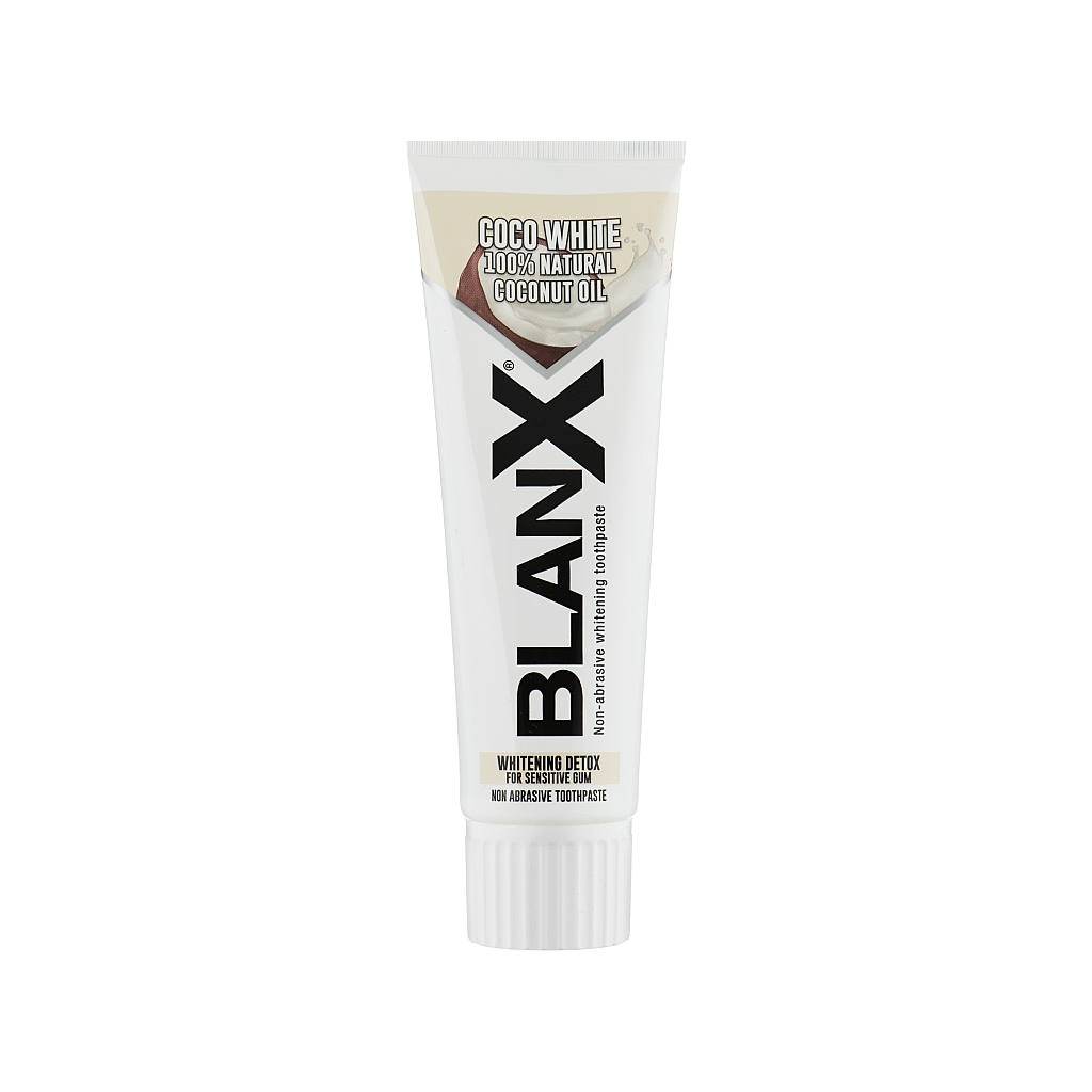 Зубна паста BlanX Coco White 75 мл (8017331071540) - зображення 2