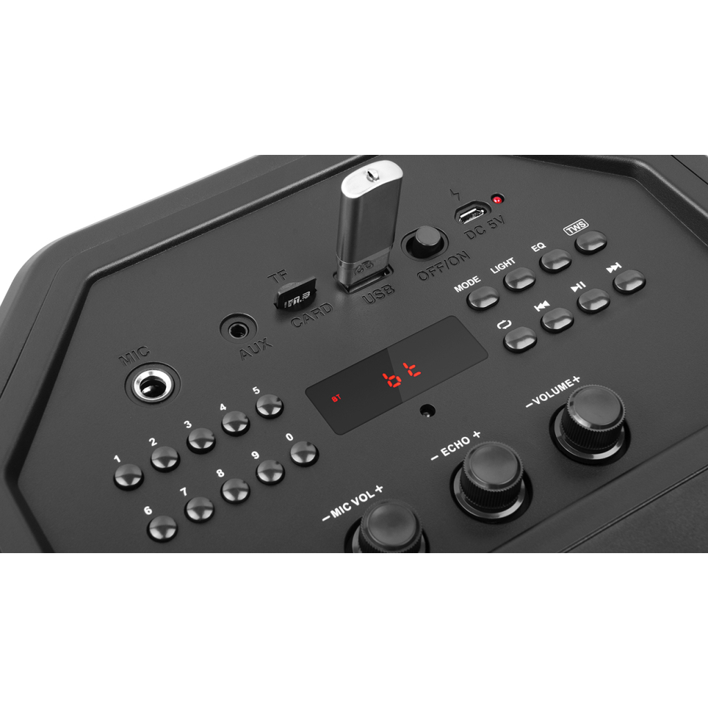 Акустична система REAL-EL X-771 Black - зображення 10