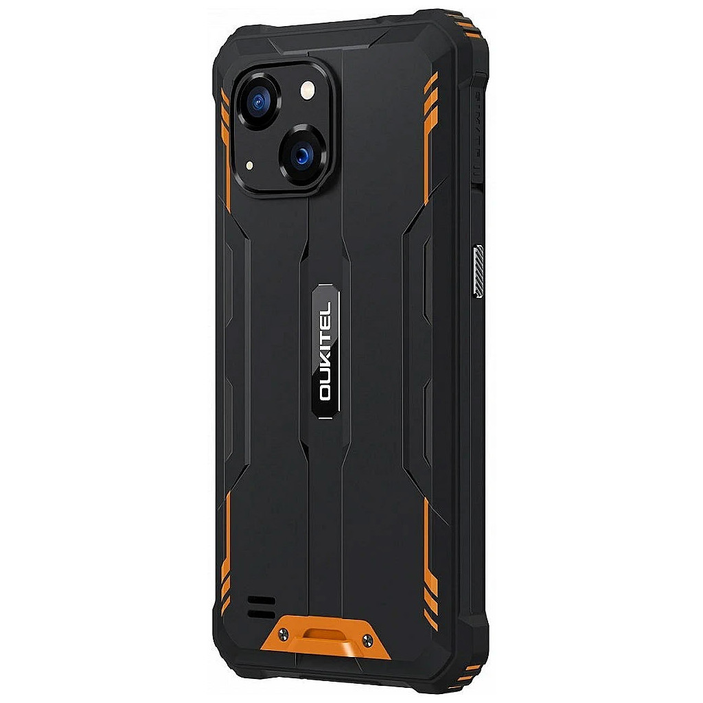 Мобільний телефон OUKITEL WP32 Pro 4/128GB Orange (6931940732994) - зображення 10
