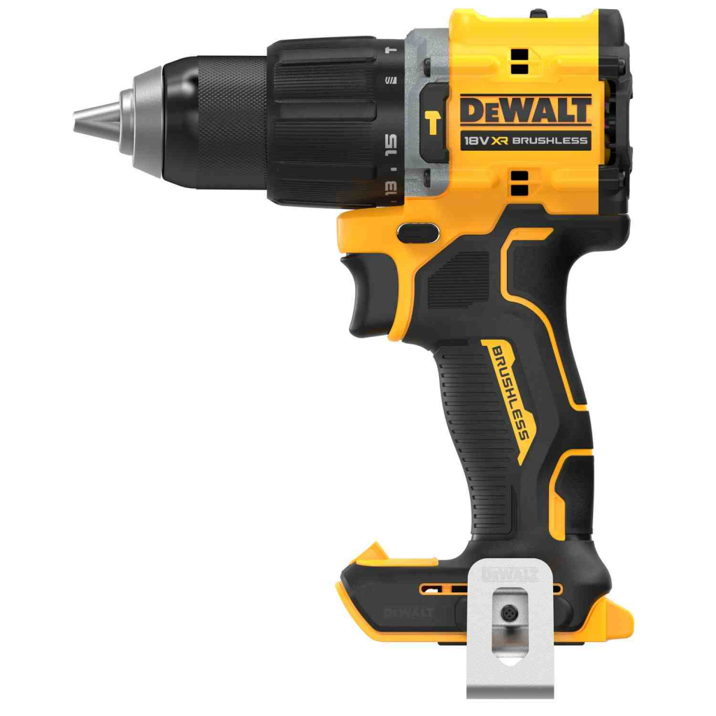 Шуруповерт DeWALT XR Li-Ion 18V, 74 Нм, 0-450/0-1650 об/хв, 1.17 кг, TSTAK (без АКБ та ЗП) (DCD799NT) - зображення 2