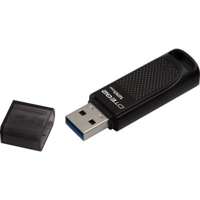 USB флеш накопичувач Kingston 128GB DataTraveler Elite G2 Meta Black USB 3.1 (DTEG2/128GB) - зображення 3