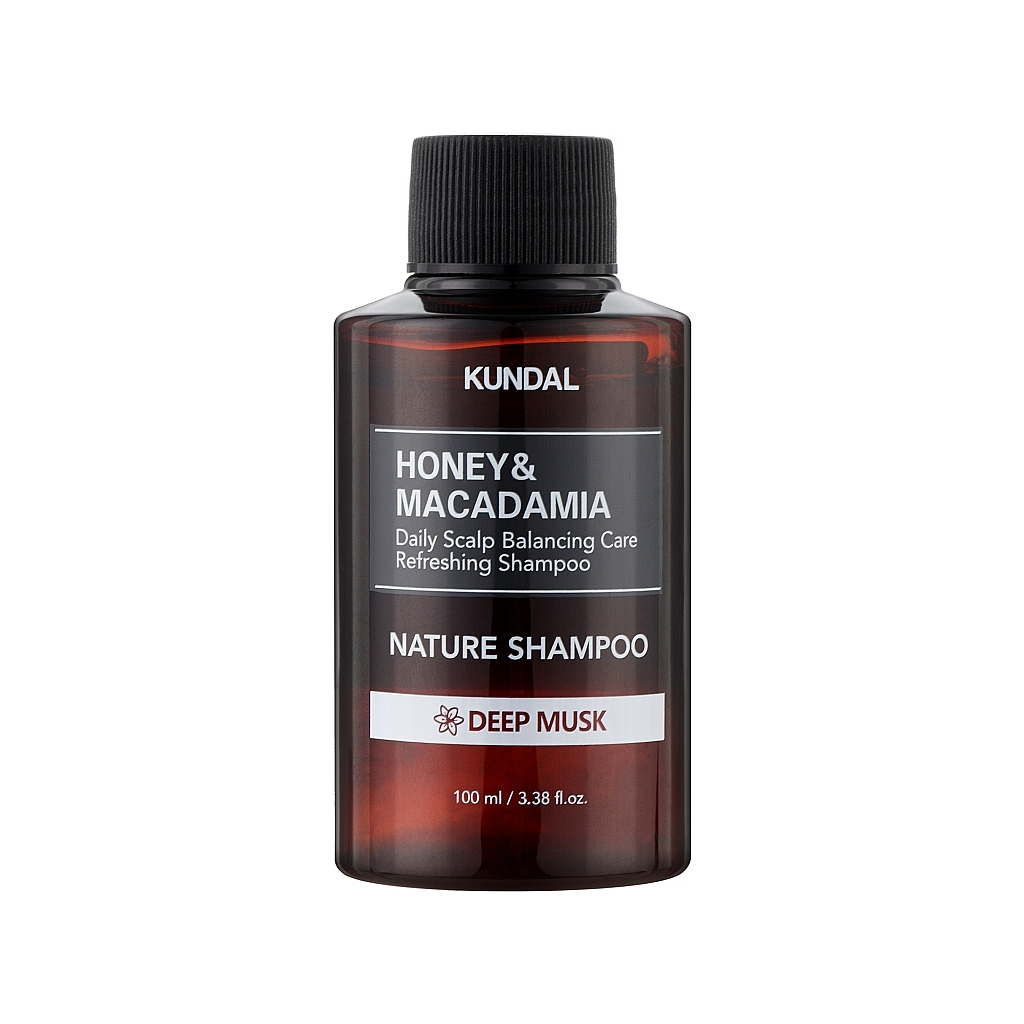 Шампунь Kundal Honey & Macadamia Nature Shampoo Baby Powder 100 мл (8809568740517) - зображення 1