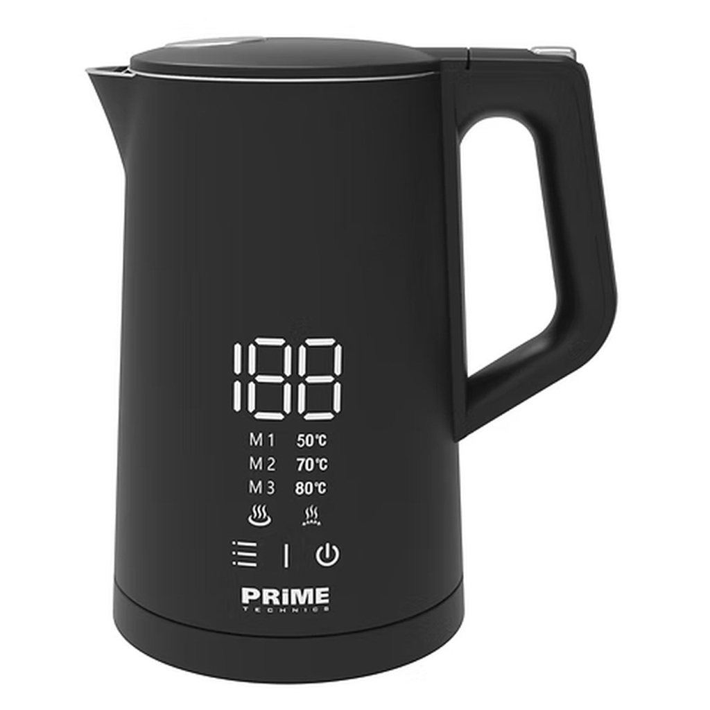 Електрочайник PRIME Technics PKD 1788 BS - зображення 1