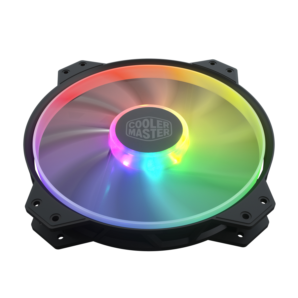Кулер до корпусу CoolerMaster MasterFan MF200R ARGB (R4-200R-08FA-R1) - зображення 3
