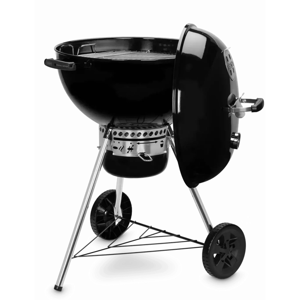 Гриль-барбекю Weber Original Kettle E-5730 57 см Black (14201004) - зображення 2