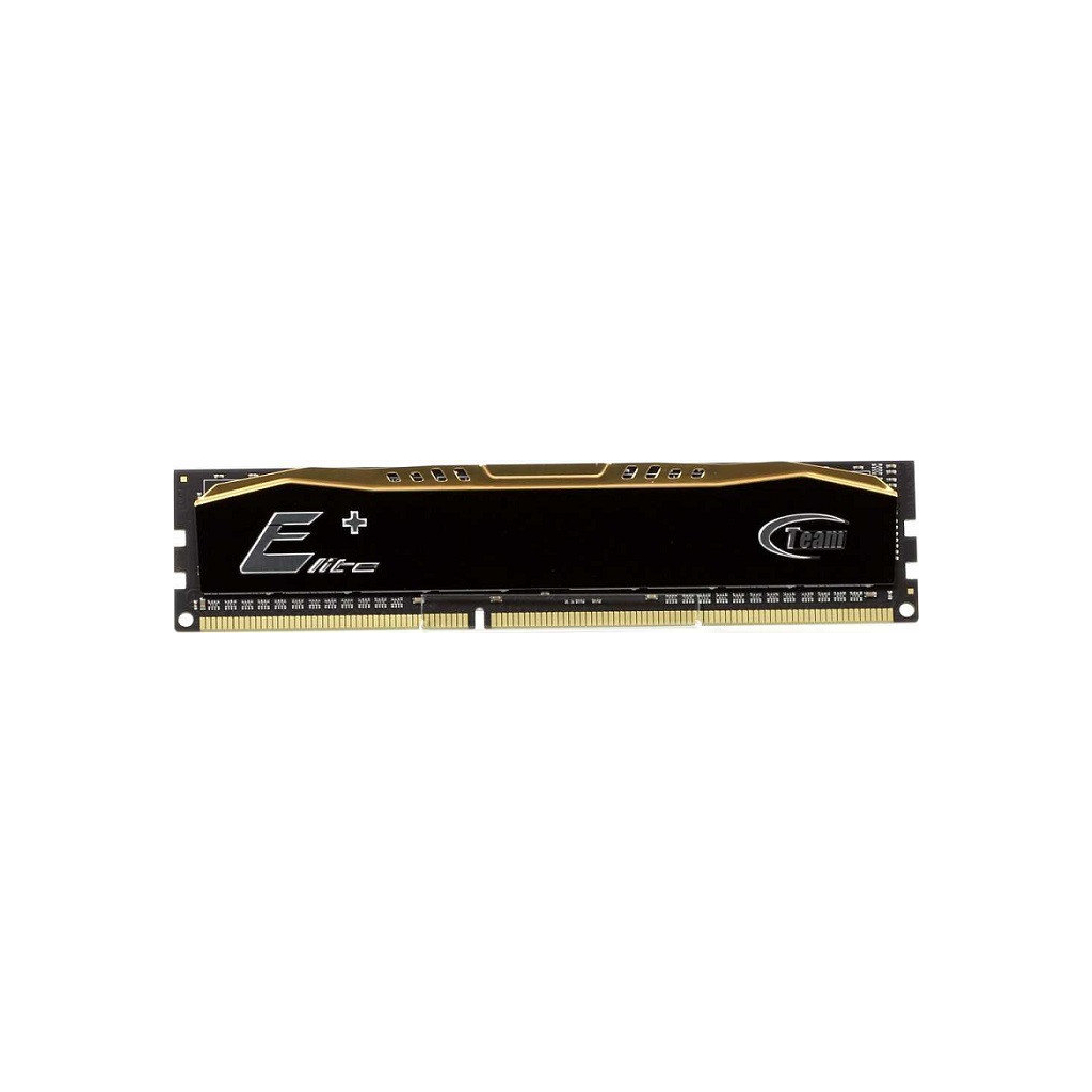Модуль пам'яті для комп'ютера DDR3 4GB 1866 HMz Elite Plus Team (TPD34G1866HC1301) - зображення 1