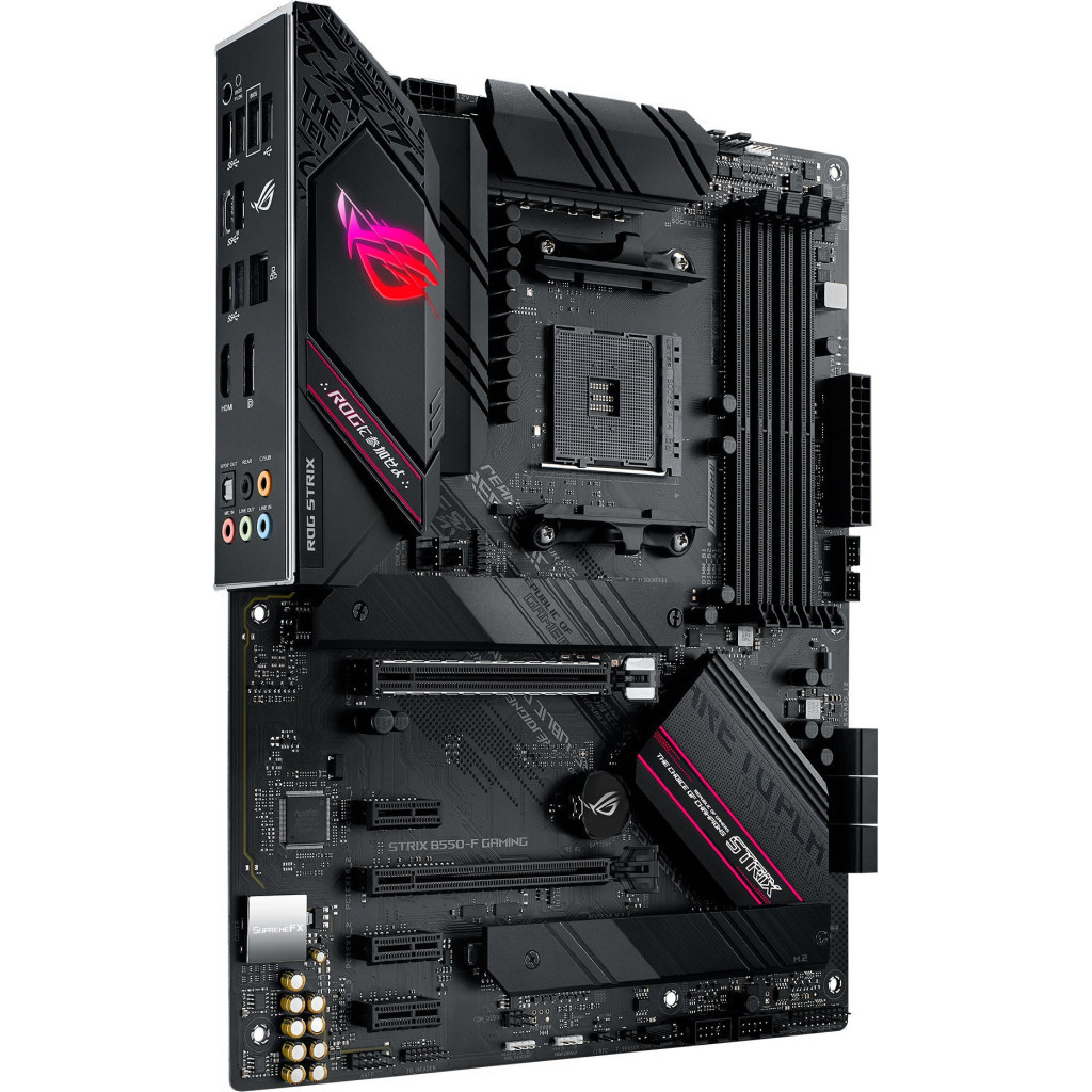 Материнська плата ASUS ROG STRIX B550-F GAMING - зображення 2