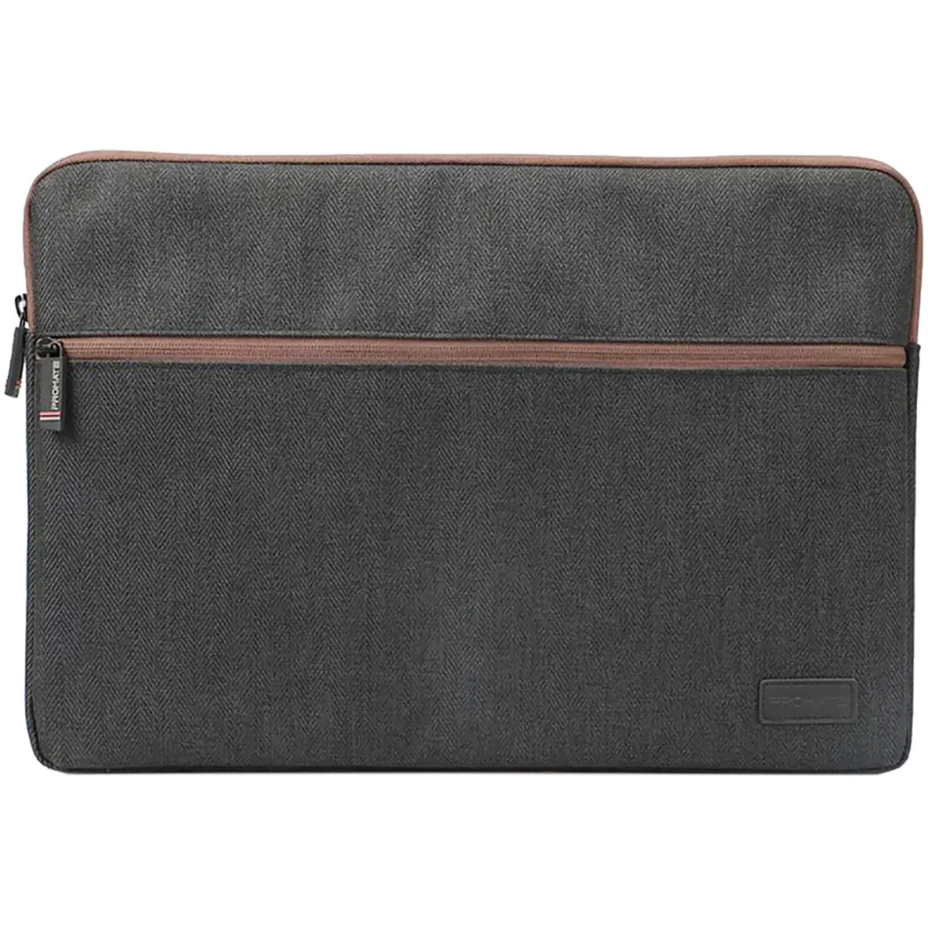 Чохол до ноутбука Promate 13" Portfolio-M Black (portfolio-m.black) - зображення 2