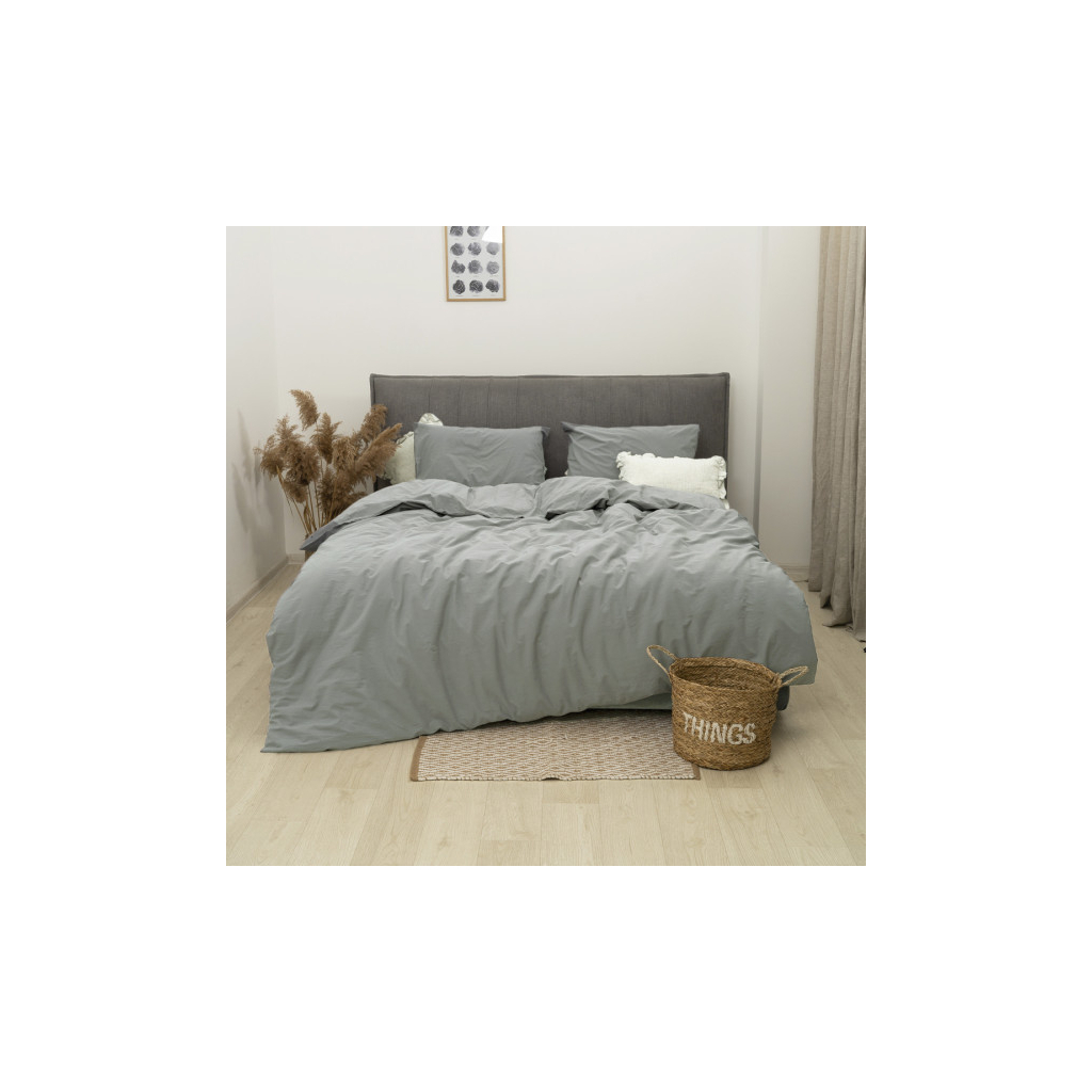 Постільна білизна Tiare 74 WACH Варена бавовна двоспальний (74_Wash_dv) - зображення 3