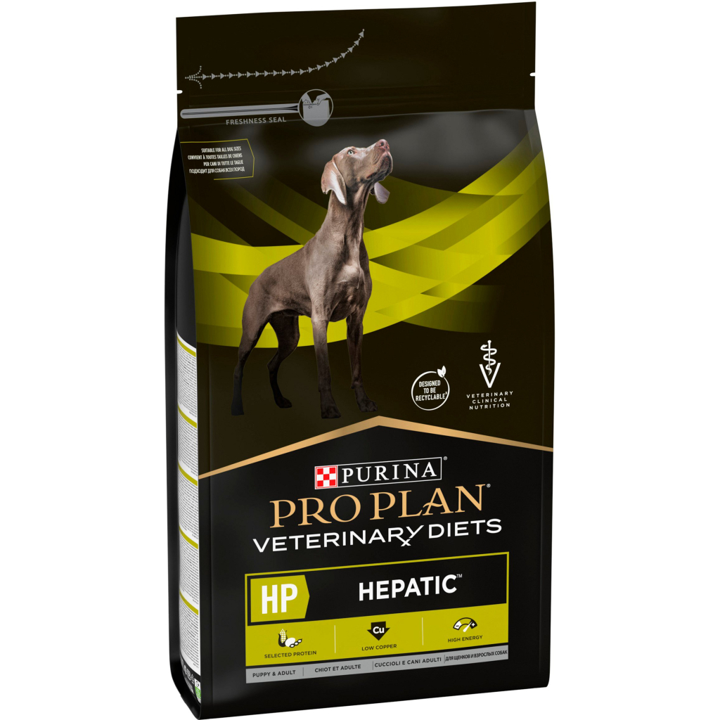 Сухий корм для собак Purina Pro Plan Veterinary Diets HP Hepatic Для підтримання функції печінки при хронічній печінковій недостатності 3 кг (7613034996312) - зображення 2
