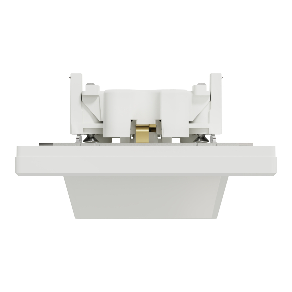 Розетка Schneider Electric ASFORA із заземленням подвійна біла 16А (EPH9900121) - изображение 5