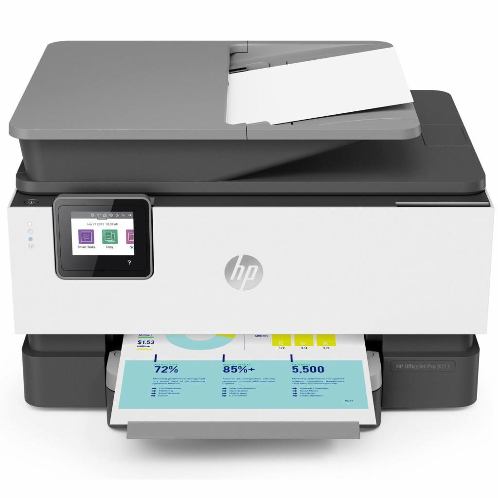 Багатофункціональний пристрій HP OfficeJet Pro 9013 з Wi-Fi (1KR49B) - зображення 4