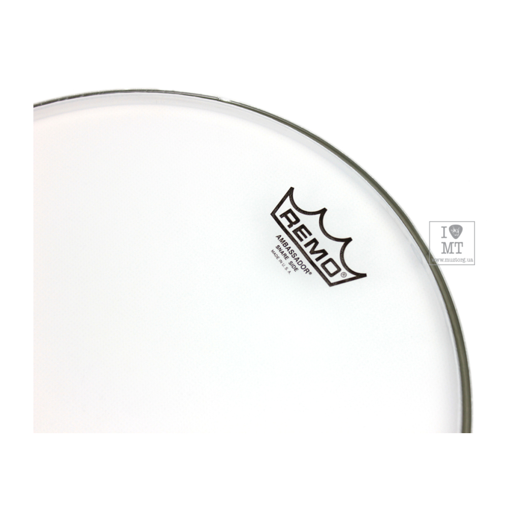 Пластик для барабана Remo Ambassador 13" Hazy Snare Side (213731) - изображение 3