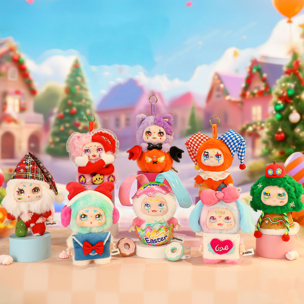 М'яка іграшка Pop Top сюрприз Kimmon Веселий фестиваль (556031) - изображение 3