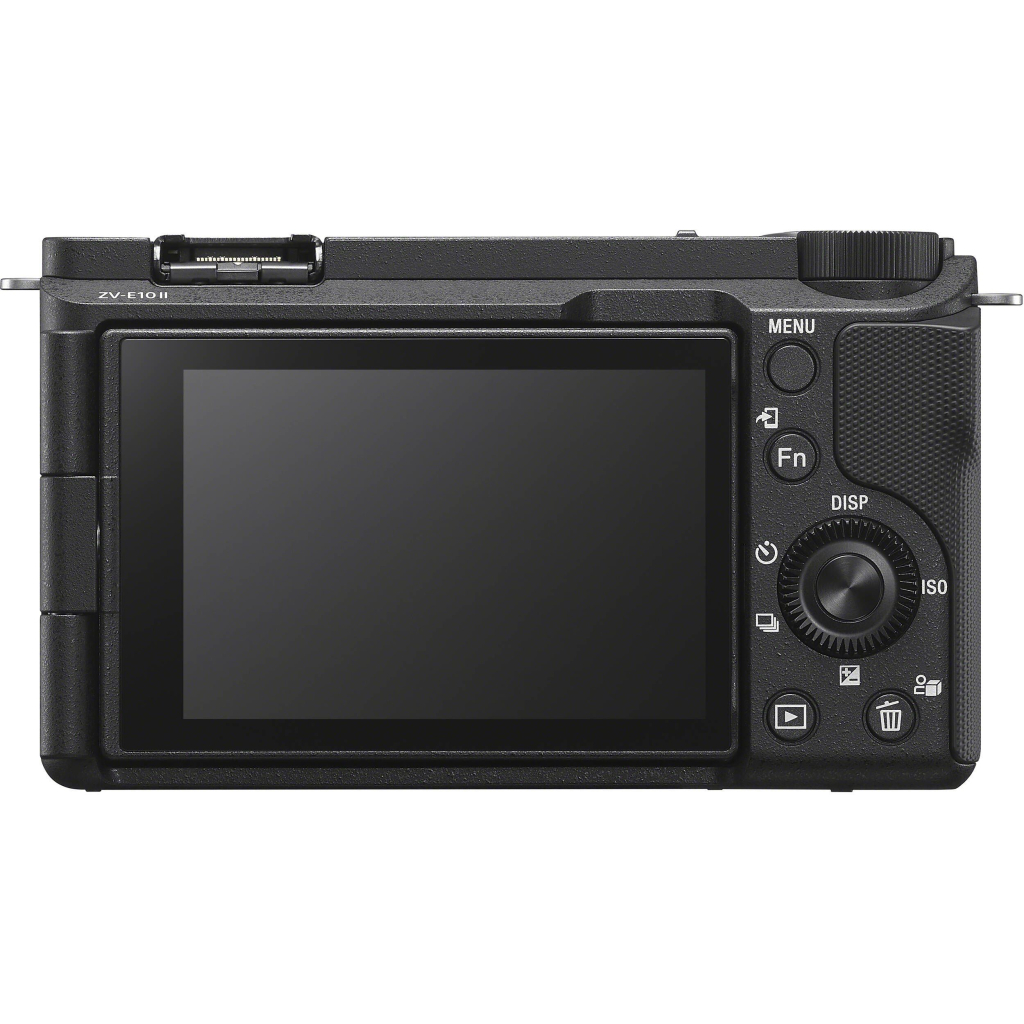 Цифровий фотоапарат Sony Alpha ZV-E10M2 body black (ZVE10M2B.CEC) - зображення 4