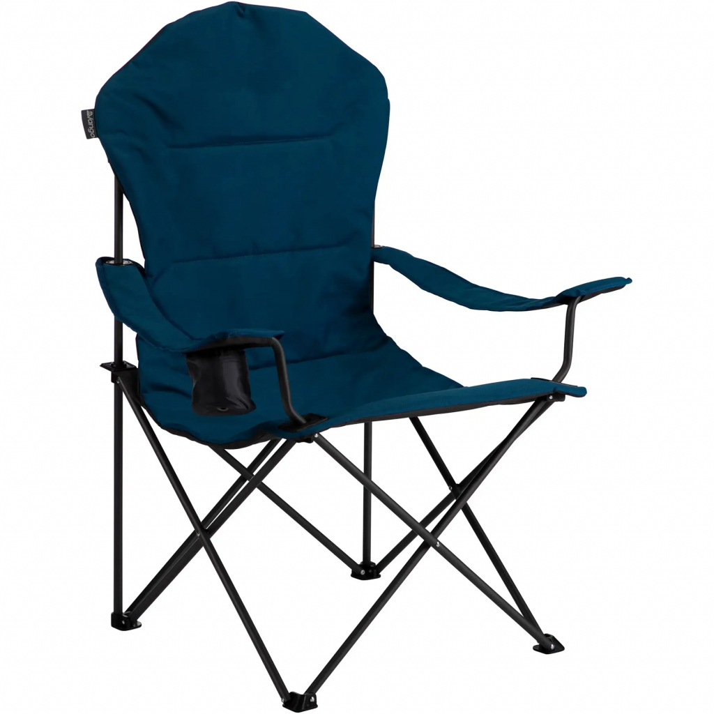 Крісло складане Vango Divine Chair Mykonos Blue (929189) - зображення 1