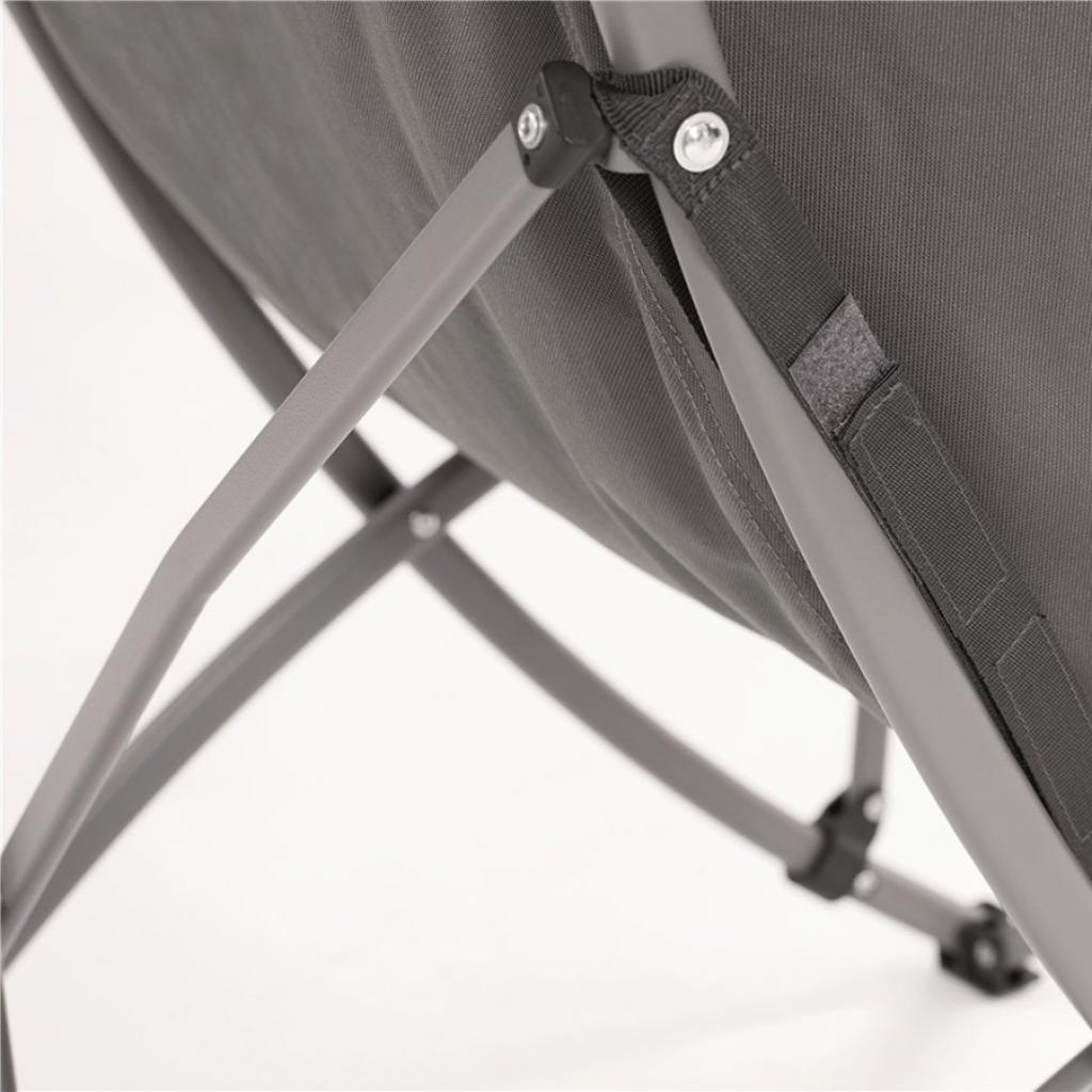 Крісло складане Outwell Tally Lake Grey (928767) - зображення 4