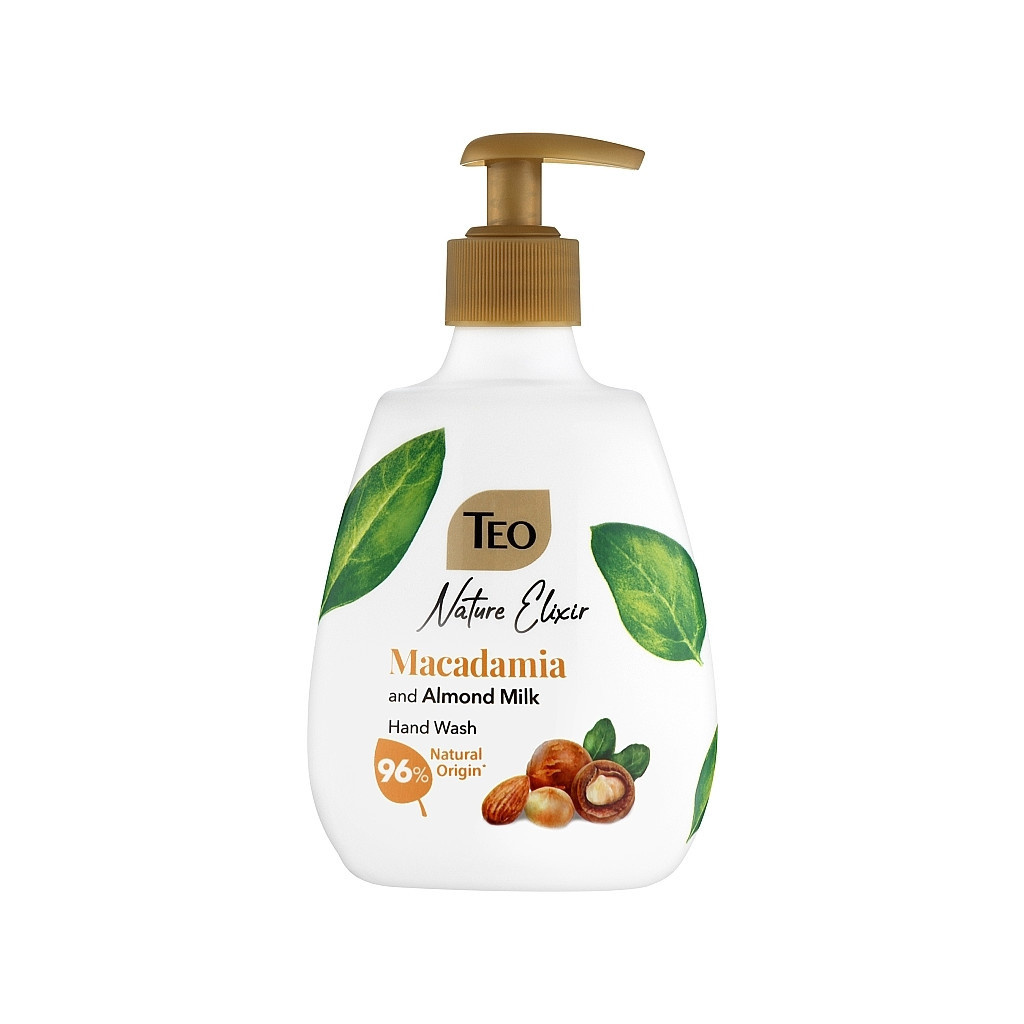 Рідке мило Teo Beauty Nature Elixir Макадамія та мигдалеве молочко 300 мл (3800024047749) - зображення 1