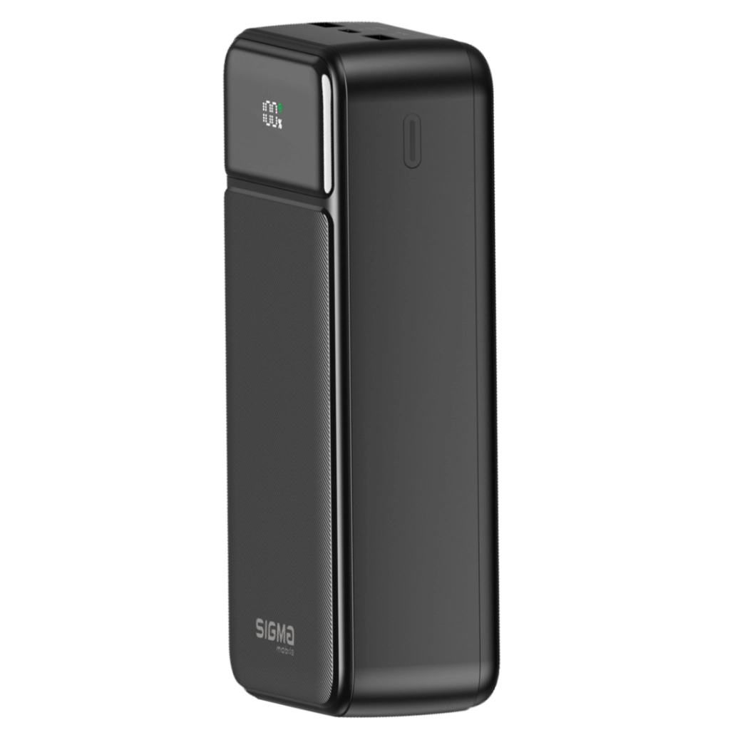 Батарея універсальна Sigma X-power SI30A4QL 30000mAh, PD/20W, QC22.5W, LED, cable 20w, black (4827798787311) - зображення 3