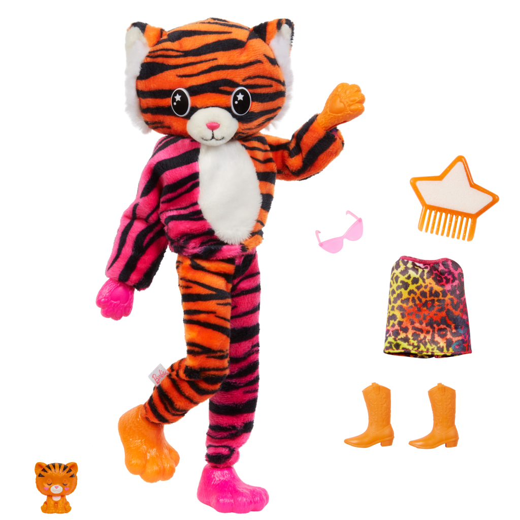 Лялька Barbie Cutie Reveal Друзі з джунглів Тигреня (HKP99) - зображення 2