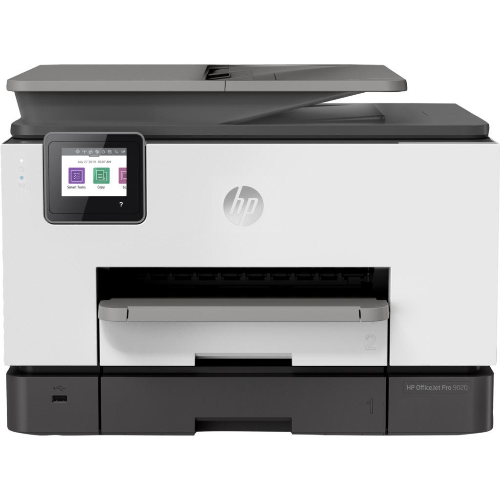 Багатофункціональний пристрій HP OfficeJet Pro 9020 з Wi-Fi (1MR78B) - изображение 1
