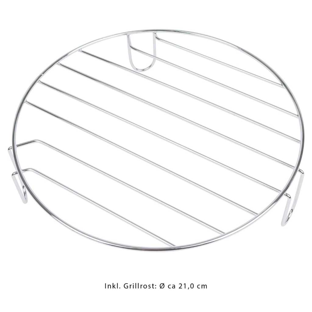 Мікрохвильова піч Bomann MWG 6015 CB silver (MWG6015CB silver) - зображення 5