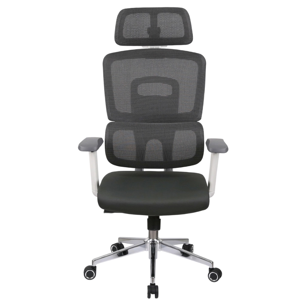 Офісне крісло Аклас Арктик GTR 3D WT (LVB Grey OS Gray) (00166118) - зображення 2