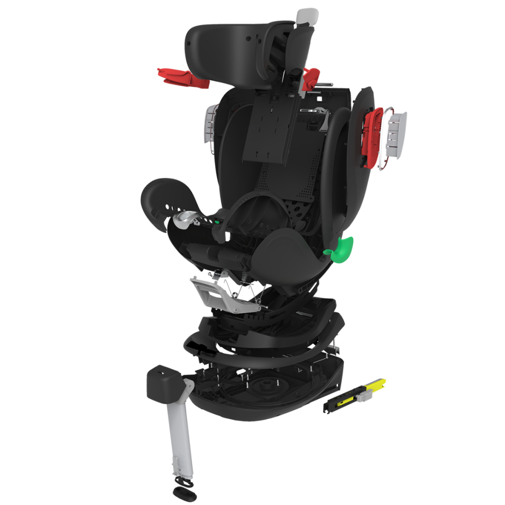 Автокрісло Lionelo Antoon RWF Carbon (LO-ANTOON RWF) - зображення 6