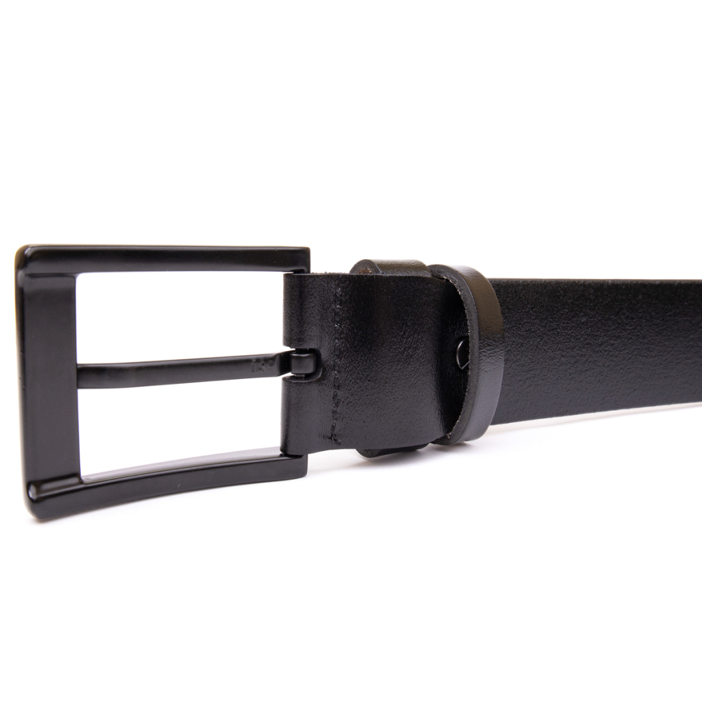Ремінь Vintage Чоловічий Чорний (20382) - зображення 3