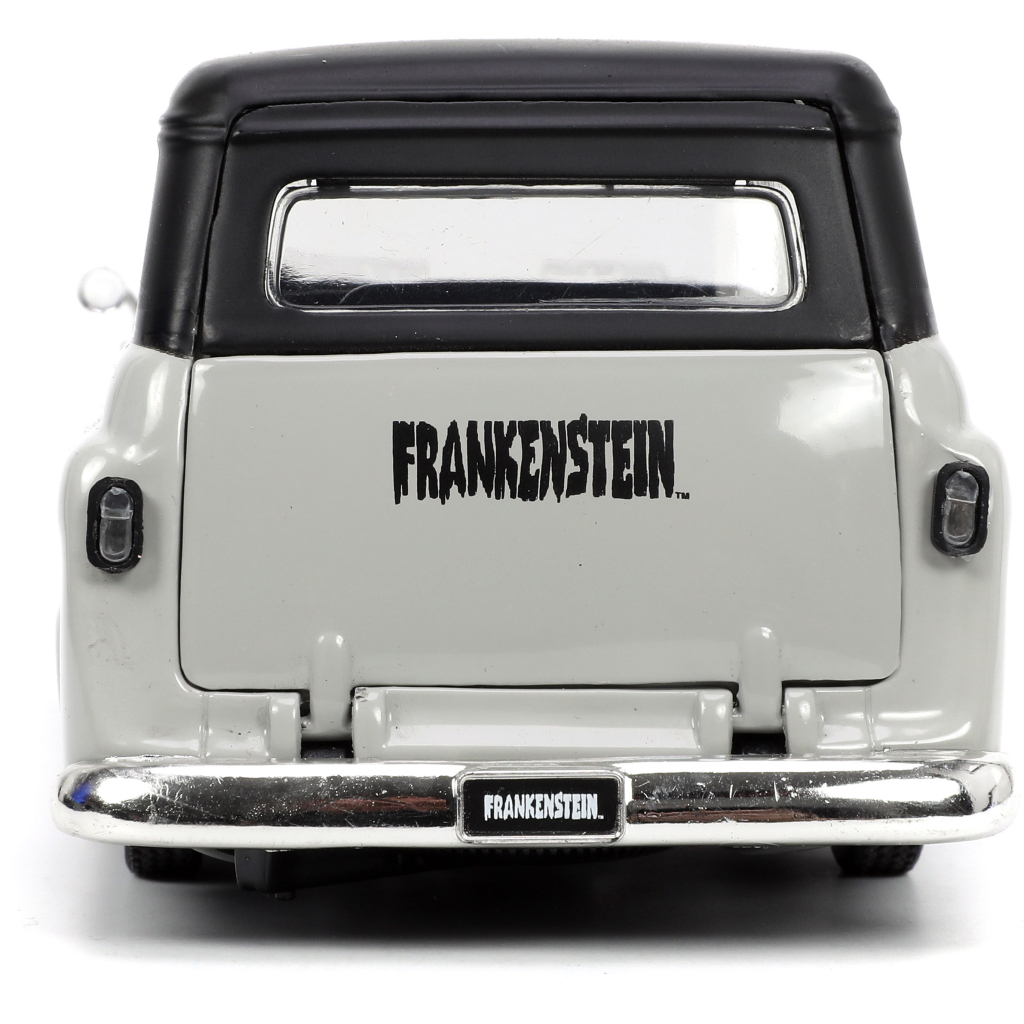 Машина Jada металева Франкенштейн Шевроле Субурбан 1957 з фігуркою 1:24 (253255032) - зображення 6