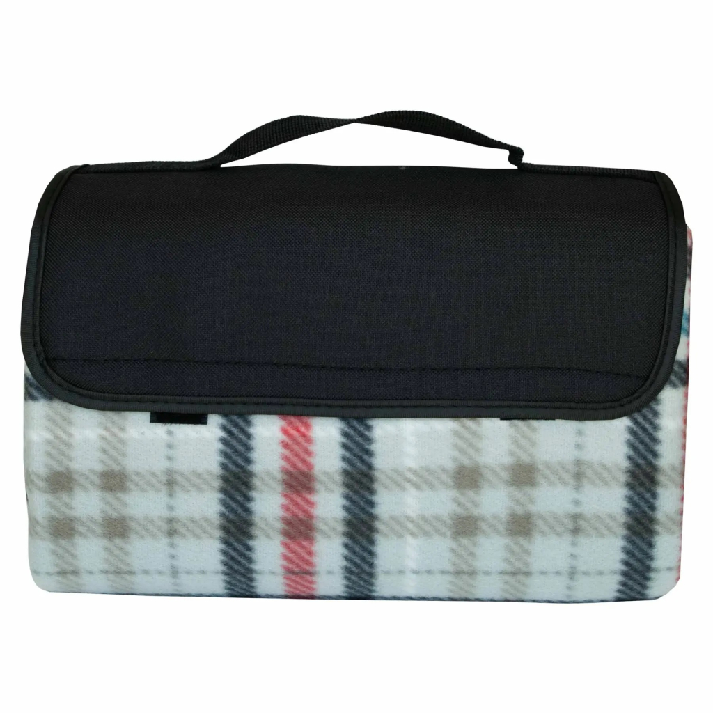 Туристичний килимок Tramp флісовий 150х135см Grey (TRS-057.14) - зображення 1