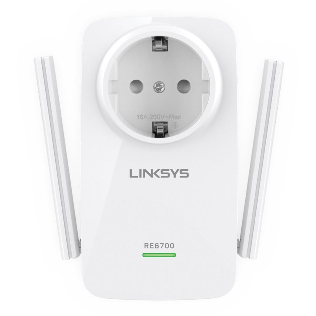 Ретранслятор Linksys RE6700-EG - зображення 1