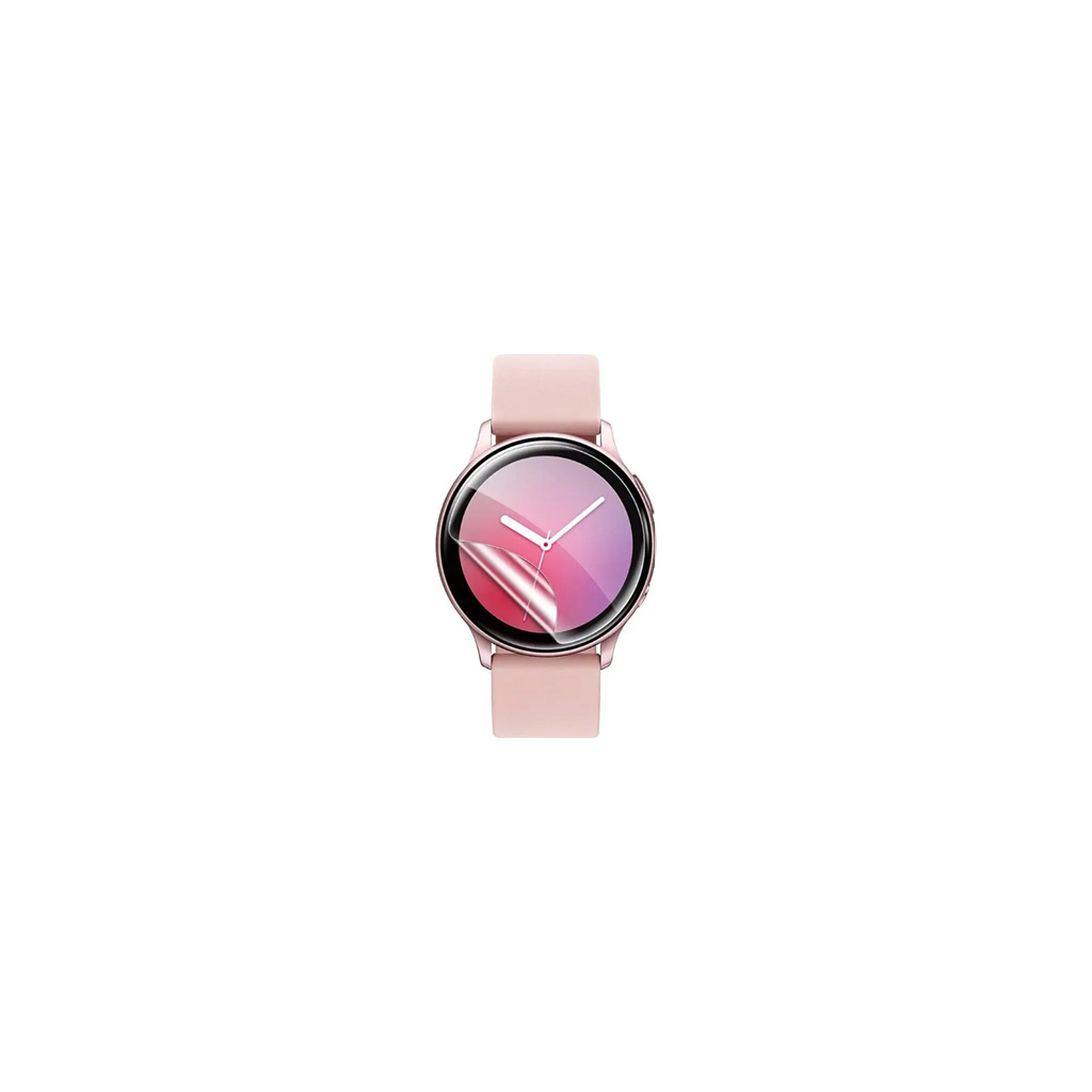 Плівка захисна Drobak Hydrogel Samsung Galaxy Watch 4 44mm (2шт) (313152) (313152) - зображення 1
