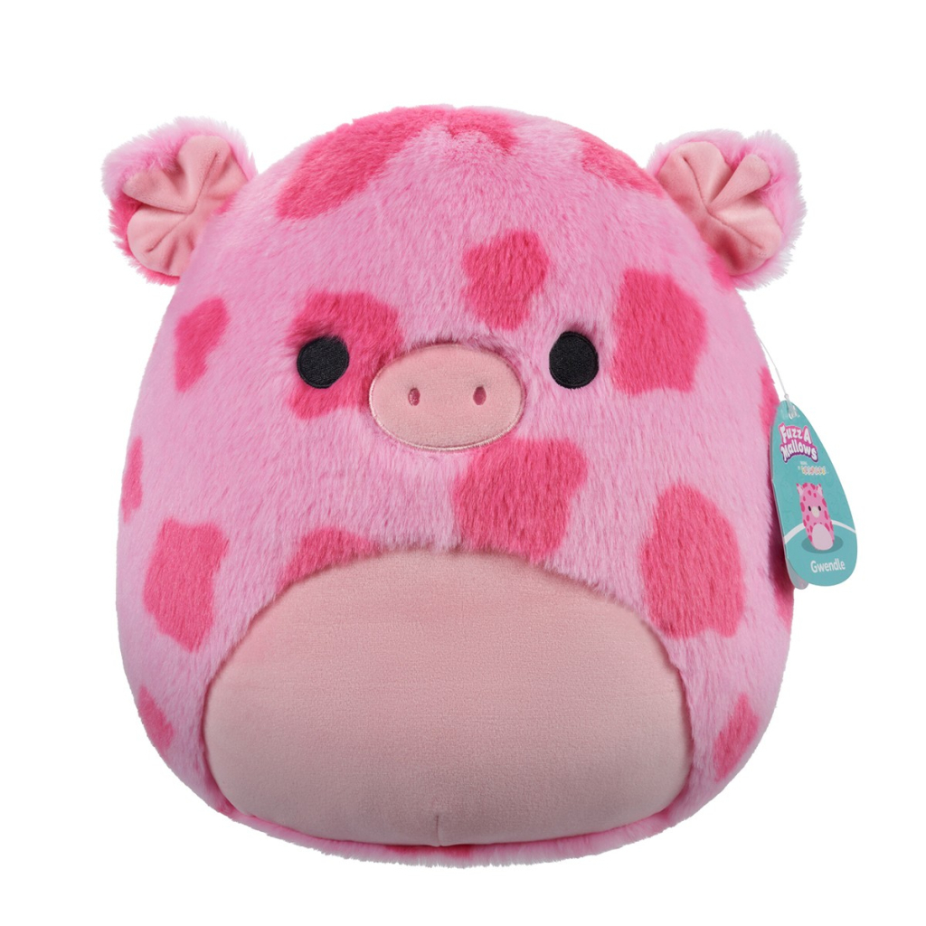 М'яка іграшка Squishmallows Поросятко Гвендел 30 см (SQCR05617) - зображення 7