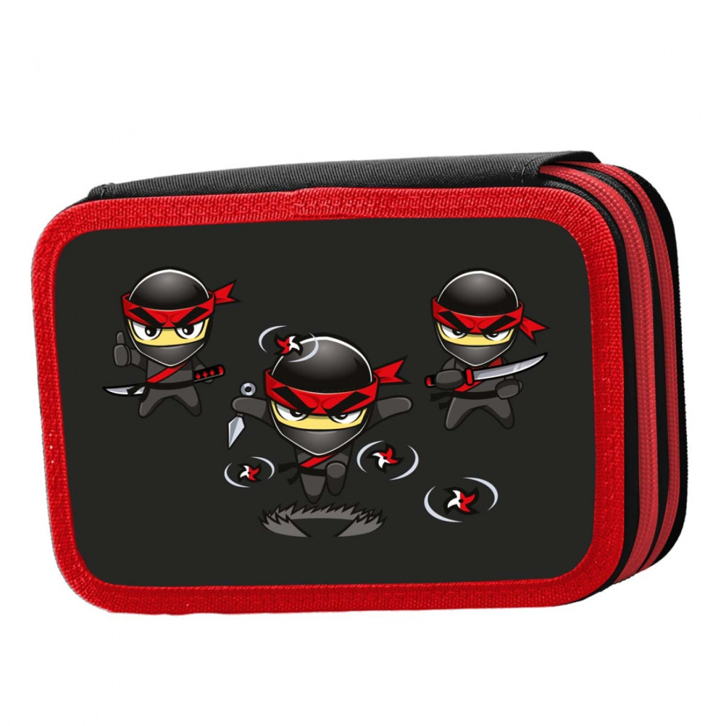 Пенал Yes HP-01 твердий подвійний Ninja (533391) - зображення 2