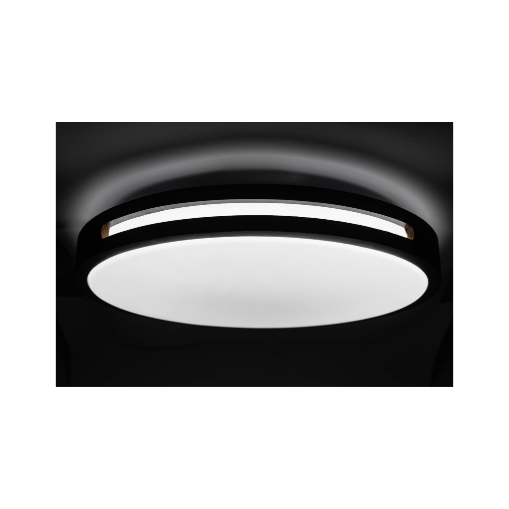 Світильник Vestum SLOT матовий 80W 490*65мм 3000К-6500К з ДК махагон (VS-91048) - изображение 5