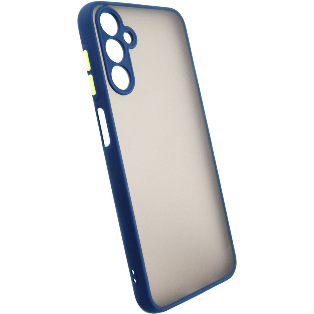 Чохол до мобільного телефона Dengos Matte Samsung Galaxy M14 5G (blue) (DG-TPU-MATT-125) - зображення 2