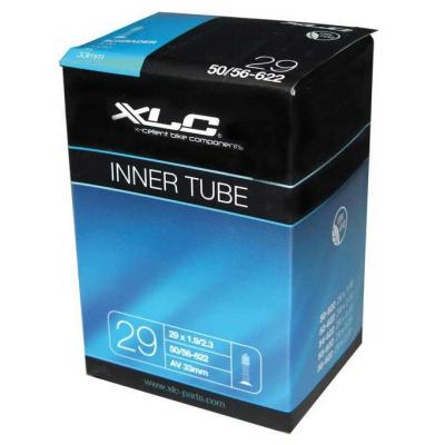 Велосипедна камера XLC 29"x1.9/2.3 (50/56-622) AV 35mm (2508290200) - зображення 1