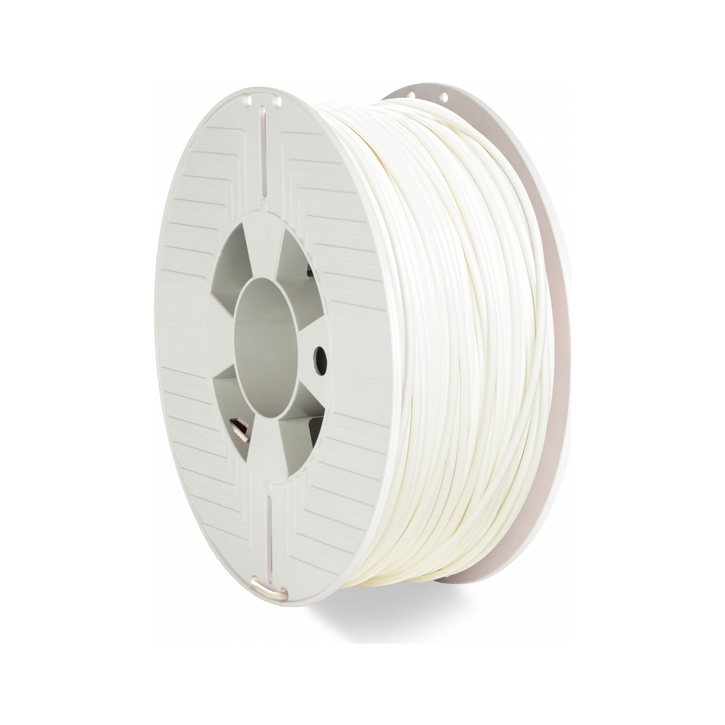 Пластик для 3D-принтера Verbatim PETG, 2,85 мм, 1 кг, white (55058) - зображення 1