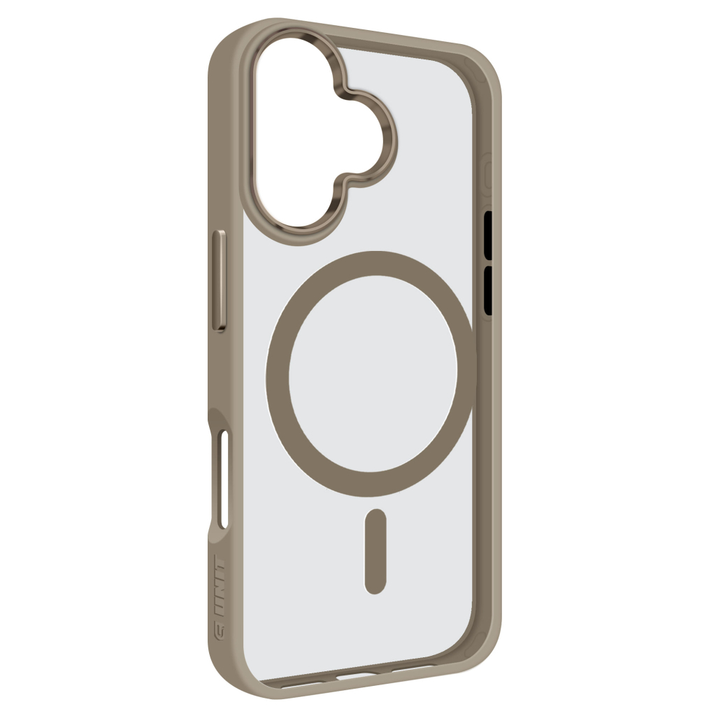 Чохол до мобільного телефона Armorstandart Unit MagSafe Apple iPhone 16 Titanium Gold (ARM78706) - зображення 1